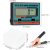 Small Engine Tachometer Digital Chainsaw RPM Gauge Tiny Tach Hour