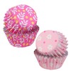 PME Easter Mini Foil-Lined Cupcake Cases - Flowers, Set of