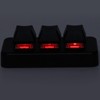 3 Keys Keyboard RGB Backlight USB 2.4g Wireless Three Button