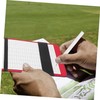 BIUDECO Golf Scorecard Holder Golf Yardage Book Golfing Notebook Portable
