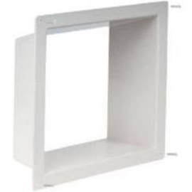 Fan-Tastic Vent Fantastic 4-1/2"GRNSH WHT 4-1/2" White Garnish Vent