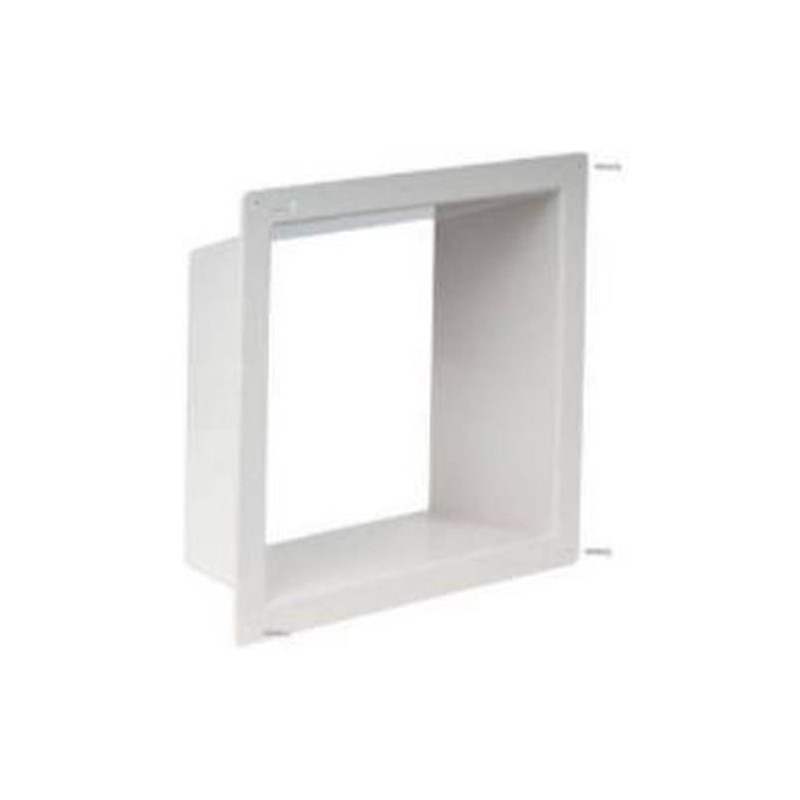 Fan-Tastic Vent Fantastic 4-1/2"GRNSH WHT 4-1/2" White Garnish Vent