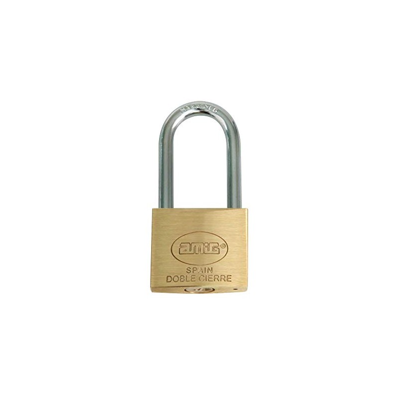 Amig - 4551 Long Arc Padlock with Keys Alike Model