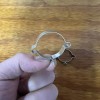 Unknown STEEL DOUBLE 1- 1/8" BICYCLE BRAKE SHIFT CABLE CLAMPS