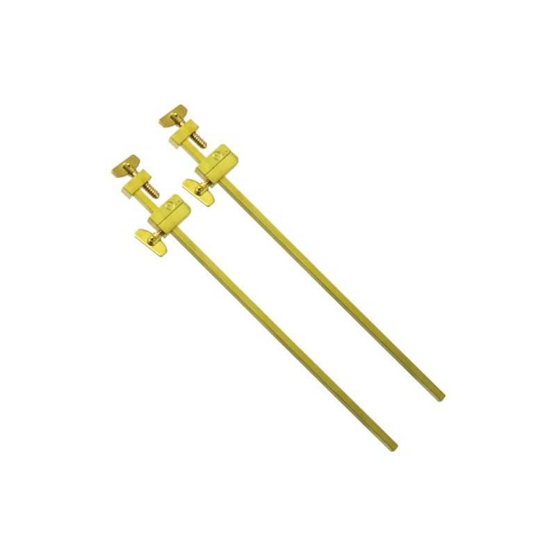 SUN UP Brass Grouper 2 Piece Set, 9.4 inches (240