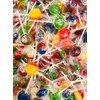 Joseph Dobson Mixed Flavour Mega Lollies Gift Pouch, 20 Pieces,