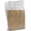 Reusable CLEAR Plastic Carrier Bags with Patch Handle - 38cm