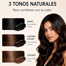 3 Piezas Tinte En Barra Para Tapar Canas, 2 En 1 Lapiz Cubre Canas Para Mujer, Peine Cubre Canas Para Mujer, Resistente Al Agua Y Al Sudor, Ingredient