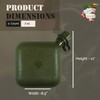 Military Canteen (2 Quart Bladder Canteen, OD Green)