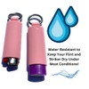 Lighter Holder for J6 BIC Lighters. Silicone case has a