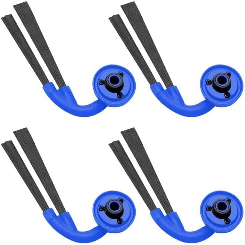 4 cepillos laterales de repuesto para aspiradoras ECOVACS/DEEBOT T80S y
