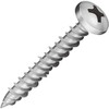 Yamahiro PV545FS Concrete Screw Biscon Pan (Trivalent Silver) 0.2 x