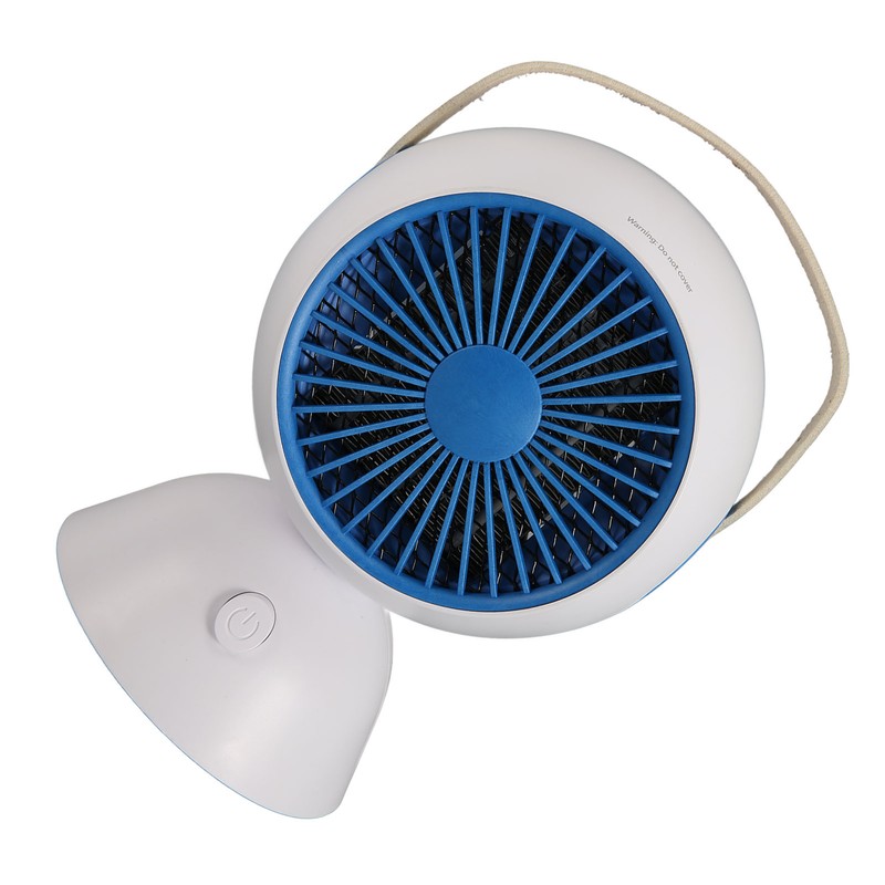 Mini Fan Heater 1300W Silent Constant Temp Fast Heating Portable
