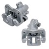 EVERESTWAY Pair Rear Disc Brake Calipers Assembly w/Bracket Compatible with