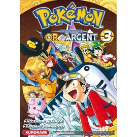 Pokémon Or et Argent - tome 3 (3)