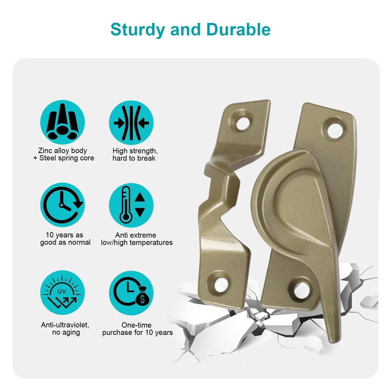 Metal Window Lock Replacement for Andersen Window Parts, Work with