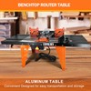 VIYUKI Universal Electric Benchtop Router Tables Wood Working Craftsman Tool