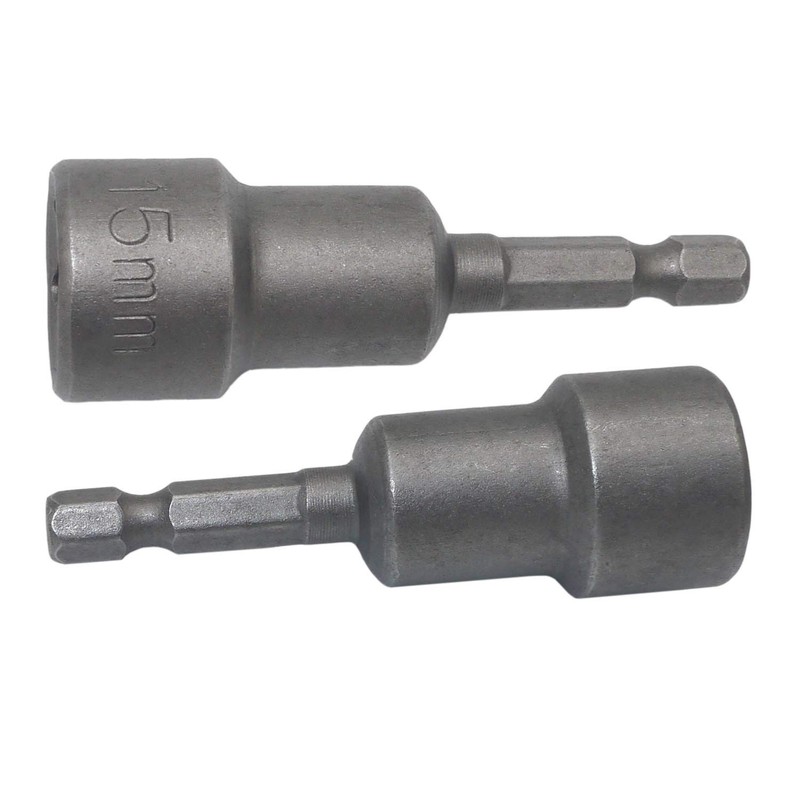 15mm Hex Shank Magnetic Nut Driver Power Screw Drill Bits