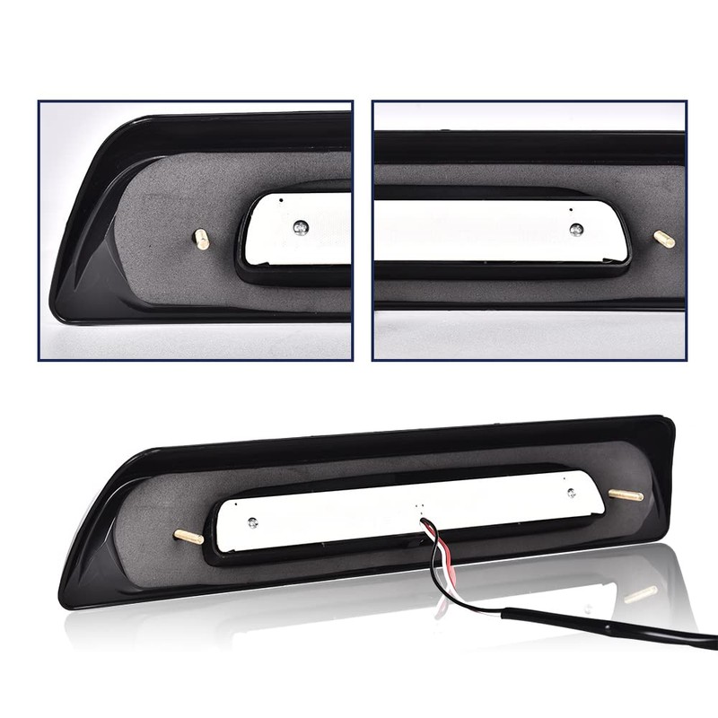 GRAND ORANGE LED 3rd Brake Light Compatible with Toyota Tundra