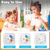 NLMWTI Visual Timer for Children, 60-Minute Countdown Timer for Classroom,