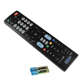 HQRP Remote Control Compatible with LG 42LP1D 42PB4D 42PB4DA 42PC1DA 42PC3D 42PC3DC 42PC3D-H 42PC3DV LCD LED HD TV Smart 1080p 3D Ultra 4K