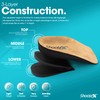 Shoolex ArchFlex Pro 3/4 Insoles Adjustable Height Increase Arch Support