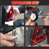 Wowpartspro 4x 1157 LED Tail Stop Brake Turn Signal Light
