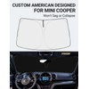 Proadsy Front Windshield Sun Shade Foldable Sunshade Protector Custom Fit