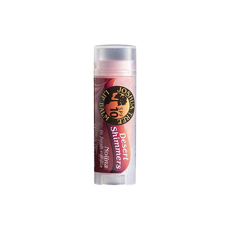 Joshua Tree Lip Balm - Desert Shimmer Nolina