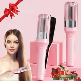 Automatic Electric Hair Clipper, 1 Count Multifunctional Type-C Rechargeable Hair Split End Clipper, Portable Wireless Trimmer, Hair Care Tool for Home and Outdoor Travel Use