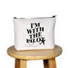 G2TUP Pilot Girlfriend Gift Dibs On The Pilot Makeup Bag