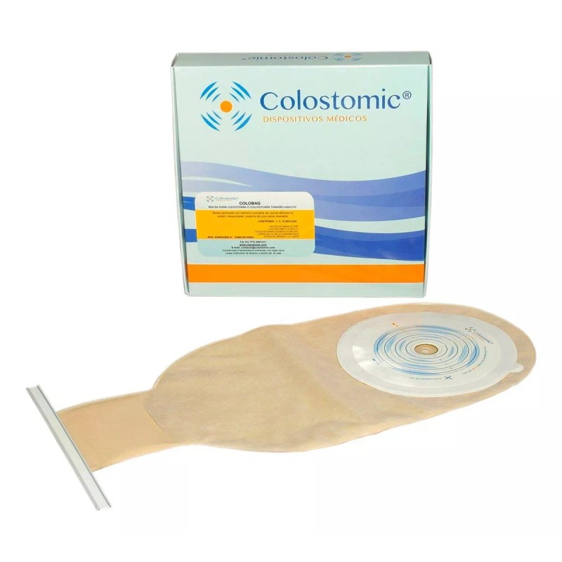 Colostomic Bolsa Colostomia Adulto Drenable Suave Ahorra Pack 40 Piezas
