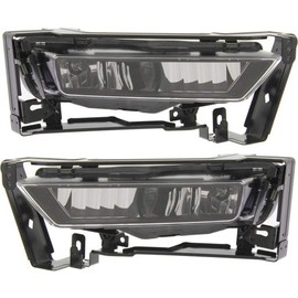 For Honda Accord Sedan Fog Light Assembly 2013 Driver and Passenger Side Pair DOT Certified For HO2592132