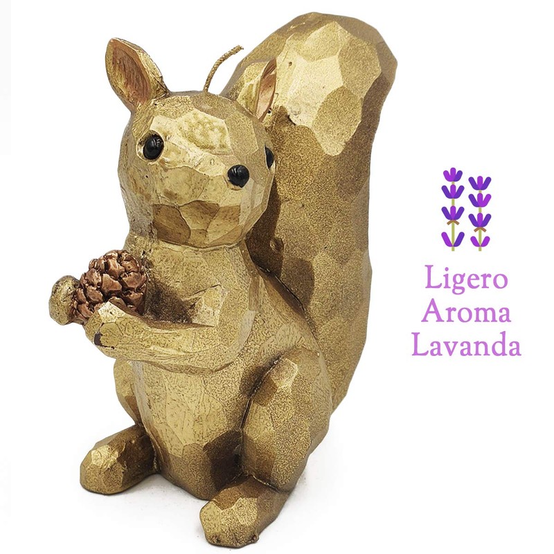 Belafi - Vela Decorativa Aromática Grande con Forma de Animal