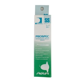 GC Prospex Teeth Brush, Angle Aqua SS, Pack of 4