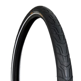 Continental Ride City ETRTO (47-559) 26 X 1.75 BW Bike Tires, Black