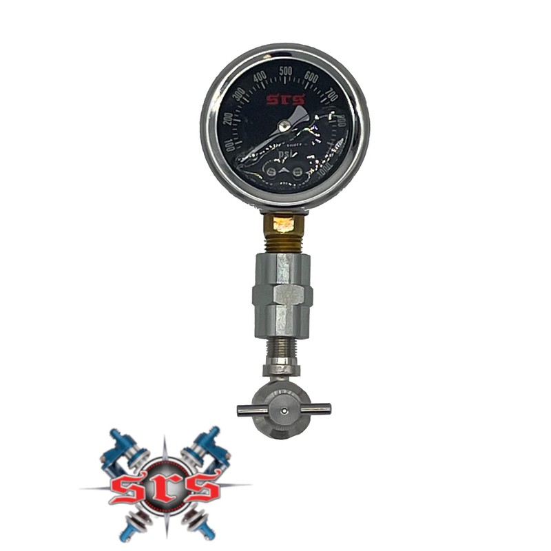 Nitrogen Hydraulic Accumulator Pressure Test Tool (0-1000)