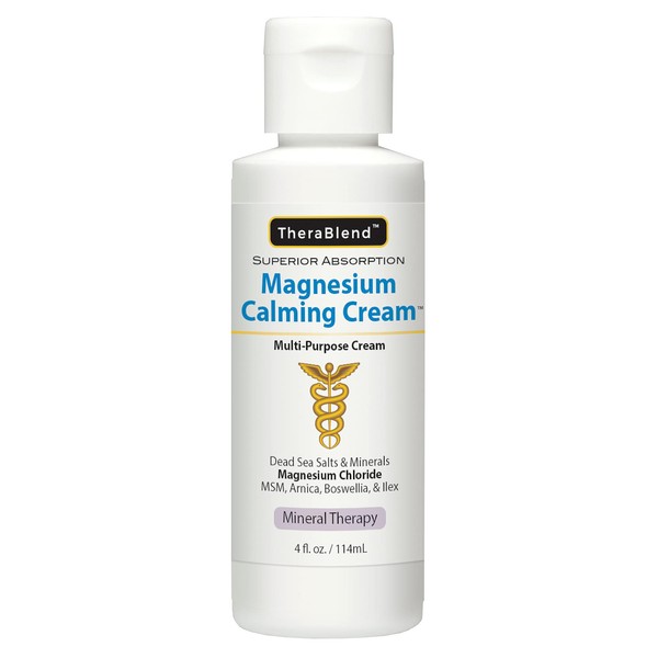 Magnesium Calming Cream 4 oz