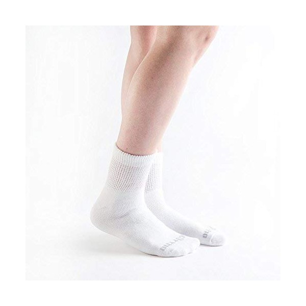 Doc Ortho Ultra Soft Loose Fit Diabetic Socks, 12 Pairs,