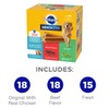 PEDIGREE DENTASTIX Large Dog Dental Care Treats Original, Beef &