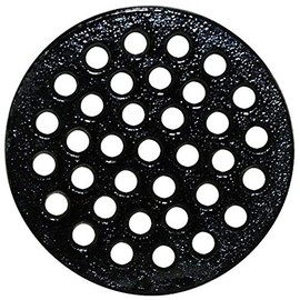 Sioux Chief Mfg Sioux Chief 846-S9PK 6-1/2-Inch Cast Iron Strainer, No Size, No Color