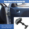 X AUTOHAUX Door Check Stop Strap Door Check Assembly for