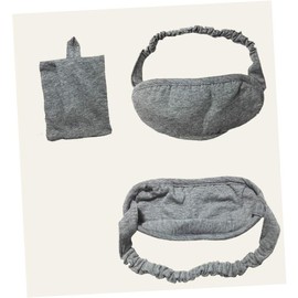 Gatuida Cotton Sleep Eye Patch Cover Hot Cold Compress Comfortable for Head Sizes