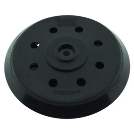 1 x SabreCut OSSCS004 150mm Medium Random Orbital Sander Hook & Loop Backing Pad Compatible with Makita BO6030 BO6040