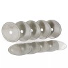10Pcs 4.5" 110mm Super-Thin Diamond Lapidary Saw Blade Cutting Trim
