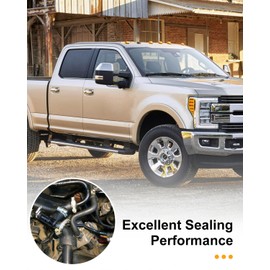 HC3Z9J338L Diesel Fuel Filter Tank Supply Line Connector Repair Kit Fit for Ford F250 F350 F450 F550 6.7L 2011-2022, Diesel Filter Connector