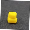Kisangel 100pcs Simulation Fishing Baits Corn Grain Shape Lures for