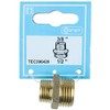 CORNAT T396423 11/4 x 1-Inch Brass Reducing Nipple - Clear