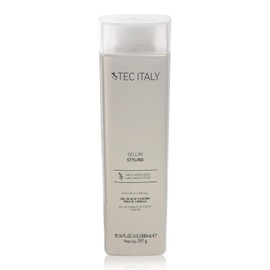 TEC ITALY Gelliny Gel de Alta Fijación 300 ml | Gel Capilar para Crear Estilos con Efecto Húmedo | No Deja Residuos, Fácil de Eliminar, Mejora Apariencia y Definición del Cabello