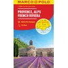 Provence, Alps, Cote d'Azur Marco Polo Map